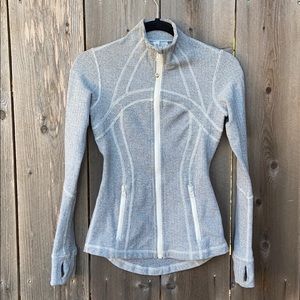 Lululemon Ghost Herringbone Define Jacket